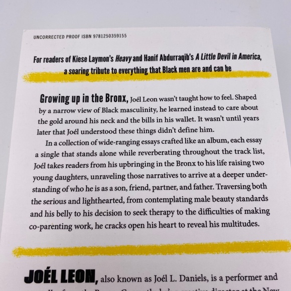 NEW Everything and Nothing at Once by Joél Leon Book Advanced Reader's Edition - Picture 3 of 9